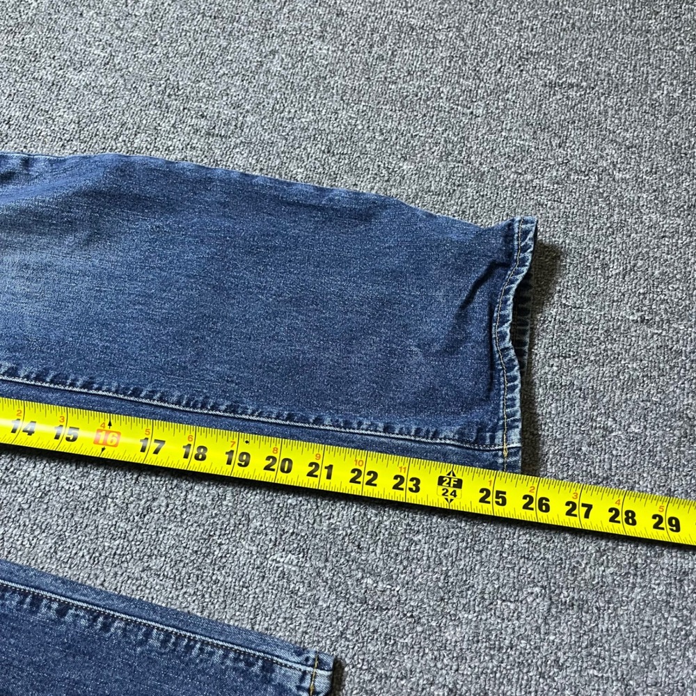 Polo Ralph Lauren Jeans Size 10 Blue New Thompson Straight Leg Denim Kids - Picture 8 of 9